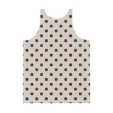 Tranquil Lines Abstract Men's Tank Top